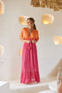 Sunset Blush Maxi Dress