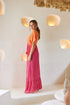 Sunset Blush Maxi Dress