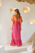 Sunset Blush Maxi Dress