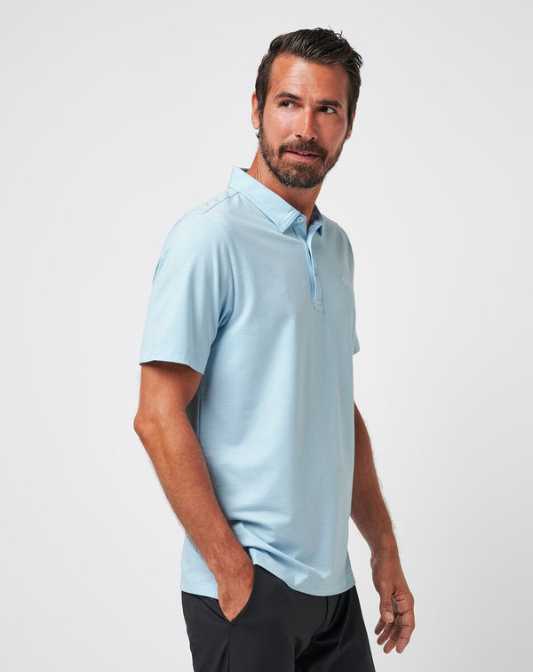The Heather Polo