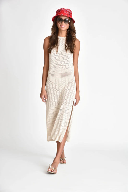 Lexy Knit Maxi Cover Up