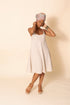 Jemy Linen Short Dress