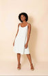 Jemy Linen Short Dress