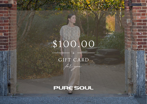Pure Soul's Gift Card