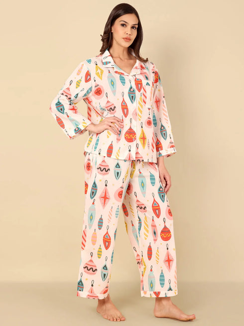 Festival Glow Pijama Set