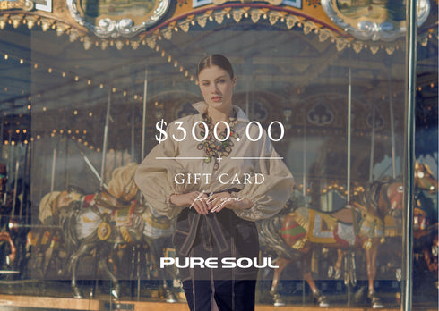 Pure Soul's Gift Card
