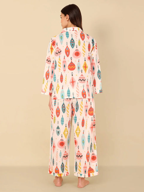 Festival Glow Pijama Set