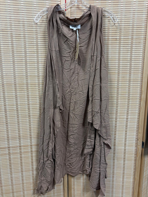 Drape Front Vest
