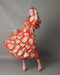 Omnia Tiered Maxi Dress