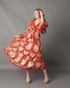 Omnia Tiered Maxi Dress