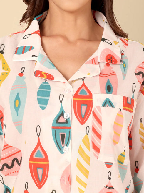 Festival Glow Pijama Set