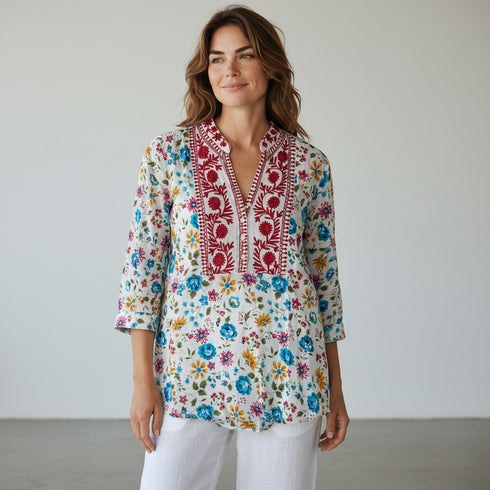 Embroidery Blouse