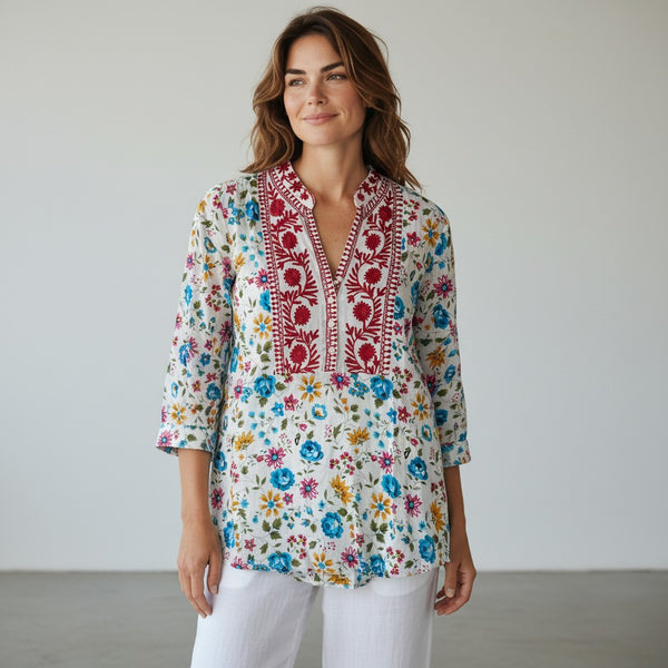 Embroidery Blouse