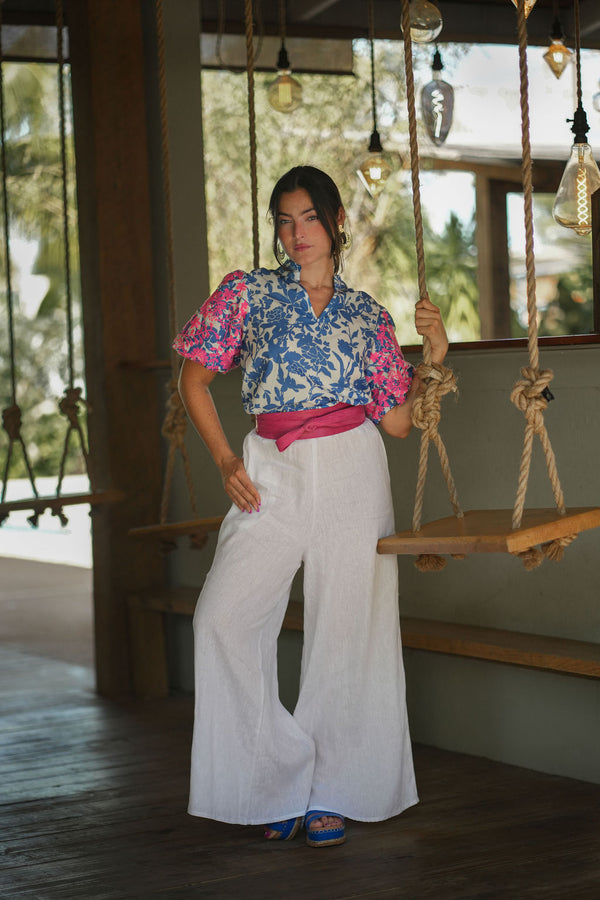 Sanse Linen Pants