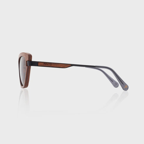Andromeda Teak Sunglasses