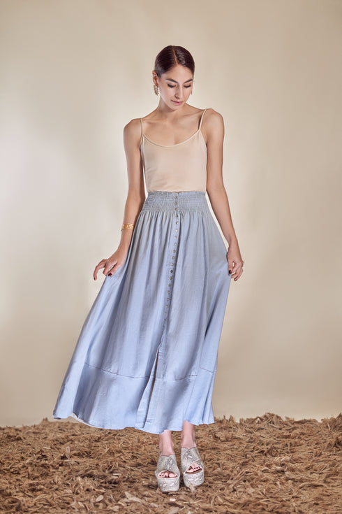 Alexia Linen Skirt