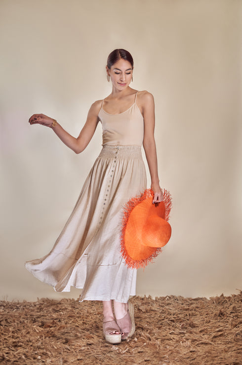 Alexia Linen Skirt