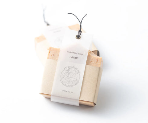 Avena Barra de Jabón Artesanal