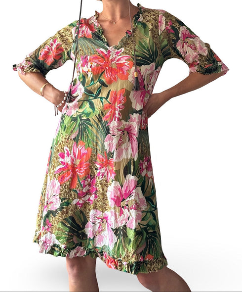 Honolulu Middy Indi Dress
