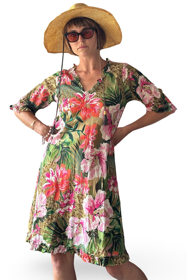 Honolulu Middy Indi Dress