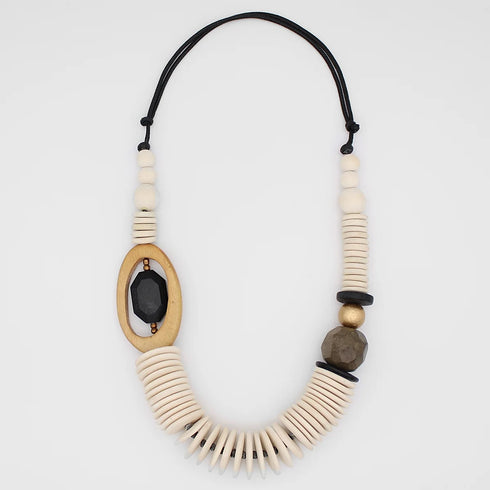 Peyton Media Necklace