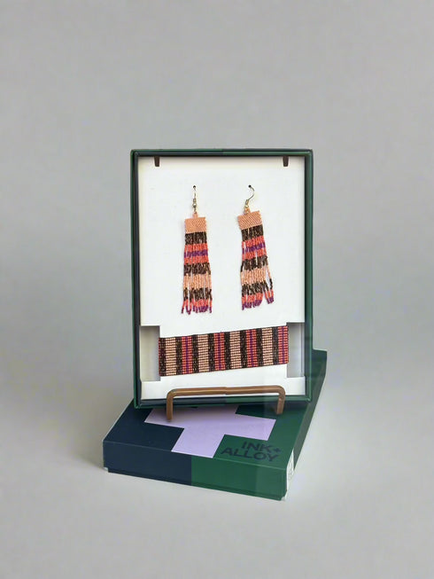 Billie Earrings & Kenzie Bracelet Set