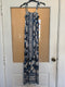 Two's Blue & White Maxi Dress