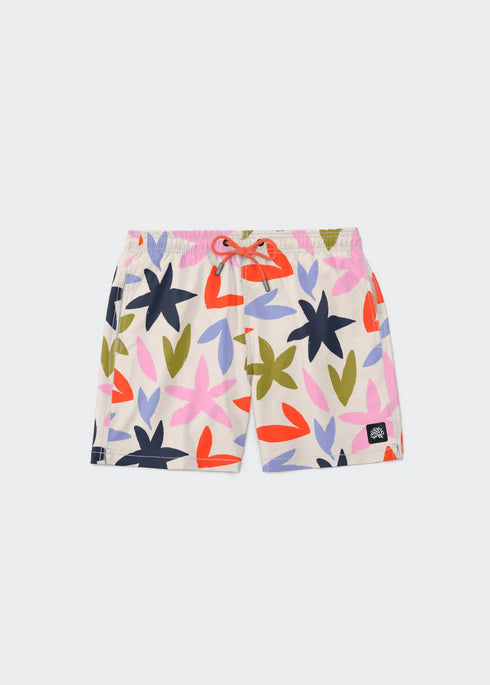 Colorfull Leaves Swim Short
