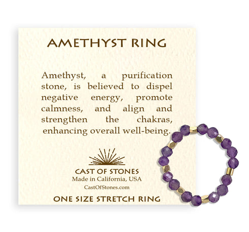 Gemstone Ring