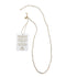 Moonstone Necklace & Triple Wrap Bracelet