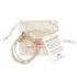 Moonstone Necklace & Triple Wrap Bracelet