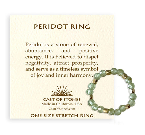 Gemstone Ring