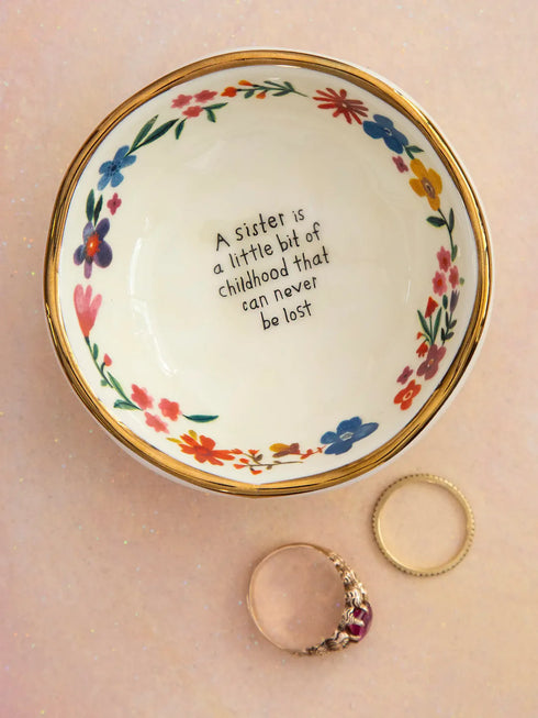 Giving Trinket Bowl - Sister Childhood