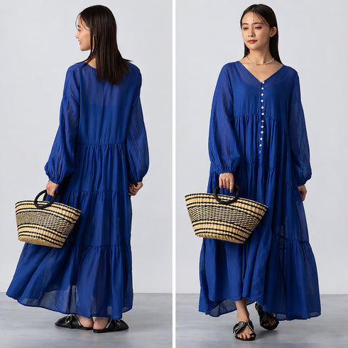 Almyros Long Dress