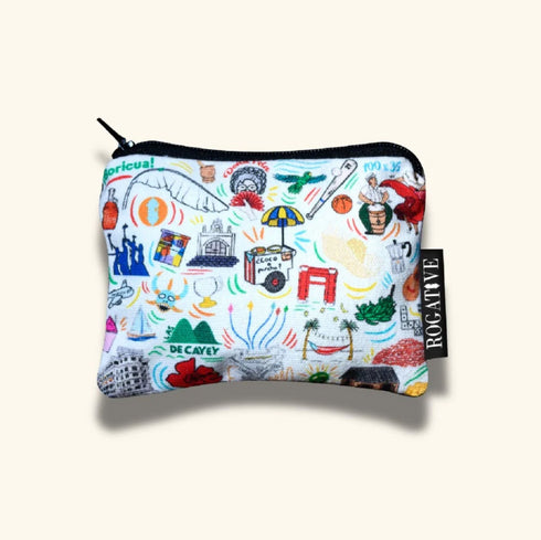 Collage Mini Chucheria Bag