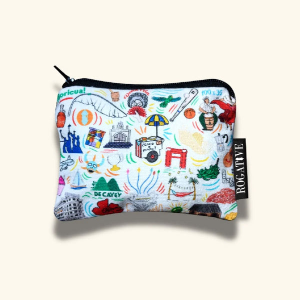 Collage Mini Chucheria Bag