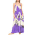 Cranes of Heaven Maxi Dress