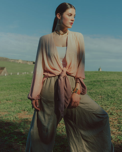 Flor Cover Up Long Sleeve