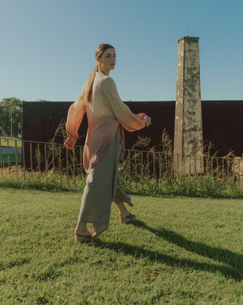 Pure Linen Pocket Pants