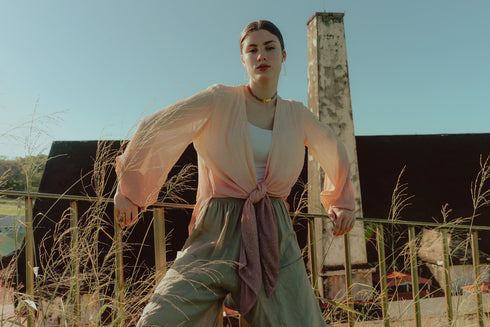 Flor Cover Up Long Sleeve