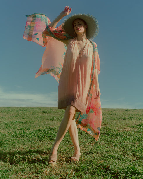 Tuscany Halter Short Dress