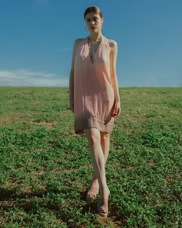 Tuscany Halter Short Dress