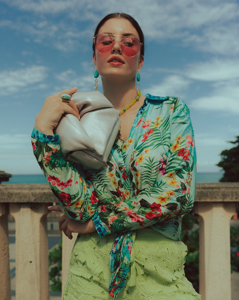 Tropical Long Sleeve Shirt