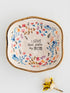 Antiqued Trinket Bowl