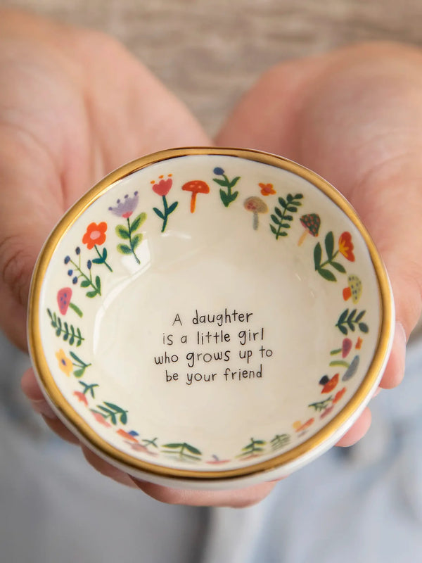 Giving Trinket Bowl - Daughter Friend