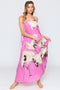 Cranes of Heaven Maxi Dress