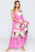 Cranes of Heaven Maxi Dress