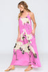 Cranes of Heaven Maxi Dress