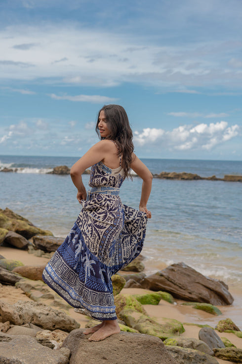 Tissia Dress with Tie