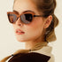 Andromeda Teak Sunglasses